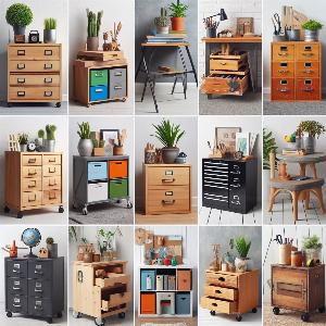 Innovative Uses for File Cabinets in Home Organization-4